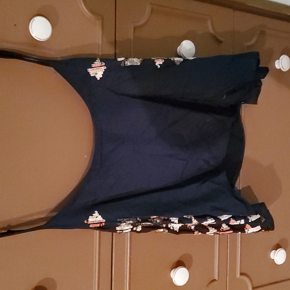 Fun dressy tank top!